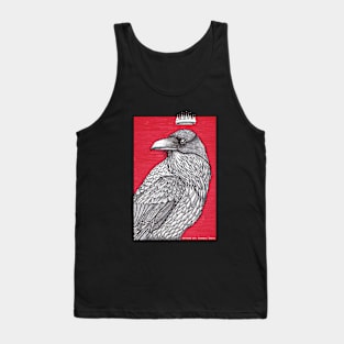 Ink Raven King Tank Top